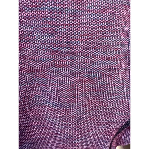 Lululemon Seamless Cropped Leggings Purple Speckled Pattern Womens‎ Size S - Picture 3 of 8